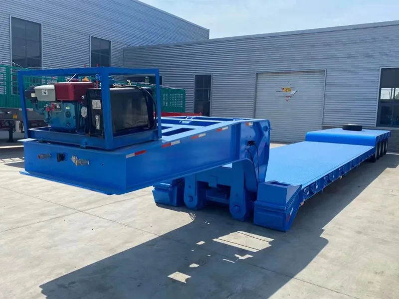 Removable Gooseneck Semi Trailer