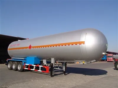 كيفية صيانة الأنابيب في مقطورة نقل الغاز البترولي المسال؟