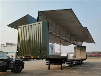 ما هي قدرة نصف مقطورة Van Box على مقاومة الغبار؟